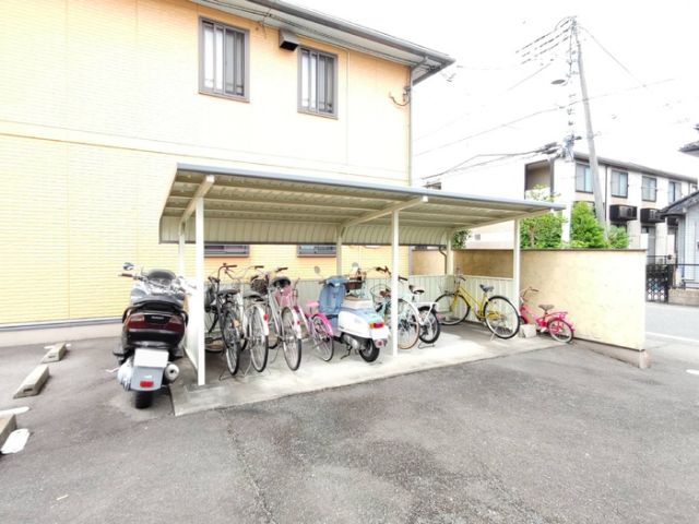 【高崎市下中居町のアパートのその他共有部分】