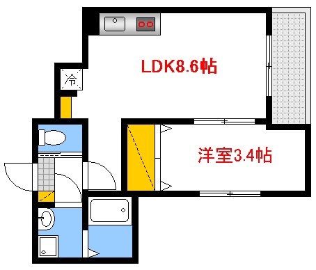 【広島市西区草津東のアパートのその他】