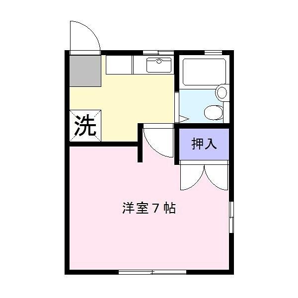 アルタイルの間取り