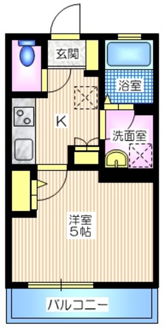 プルミエ間坂の間取り