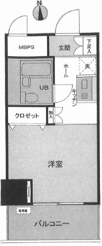 ライオンズマンション平塚明石町の間取り