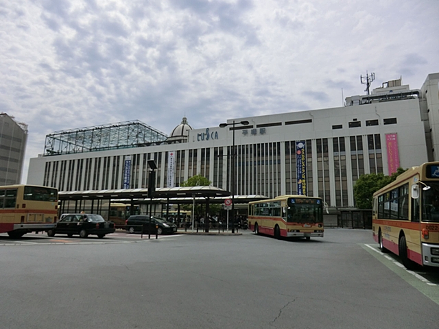 【ライオンズマンション平塚明石町のショッピングセンター】