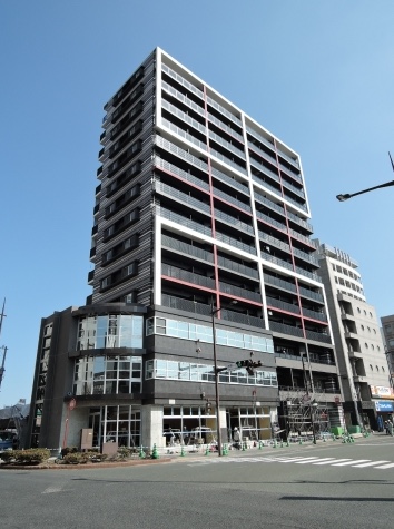 北九州市小倉北区浅野のマンションの建物外観