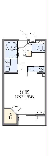 レオネクスト千代川レオハイツの間取り