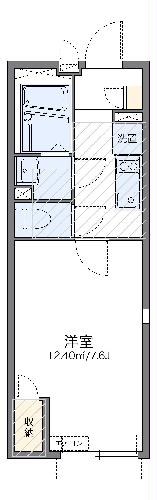 【レオネクストヒルズ羽根木の間取り】