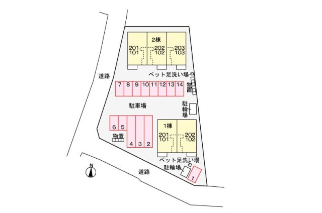 【アート　ハラン　IIのその他共有部分】