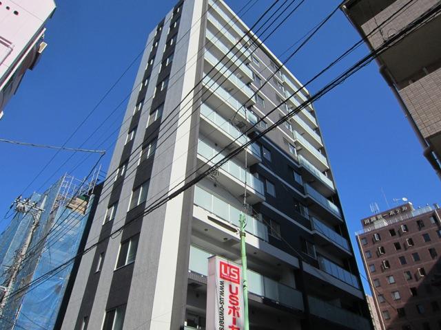 【レジデンシャルステート川越の建物外観】