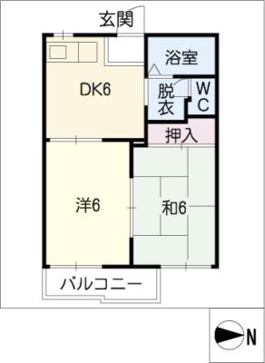 フォーブルツサカの間取り