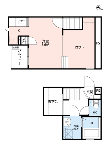 ＣＢ原市ジョイアの間取り