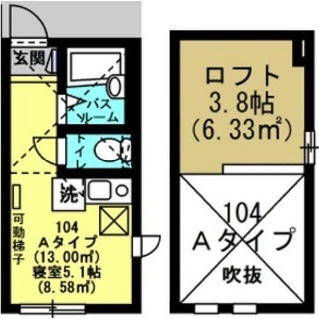 Ｌｅｏ　Ｇａｒｄｅｎの間取り