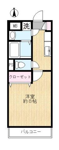 ソーレ・フェラーラの間取り