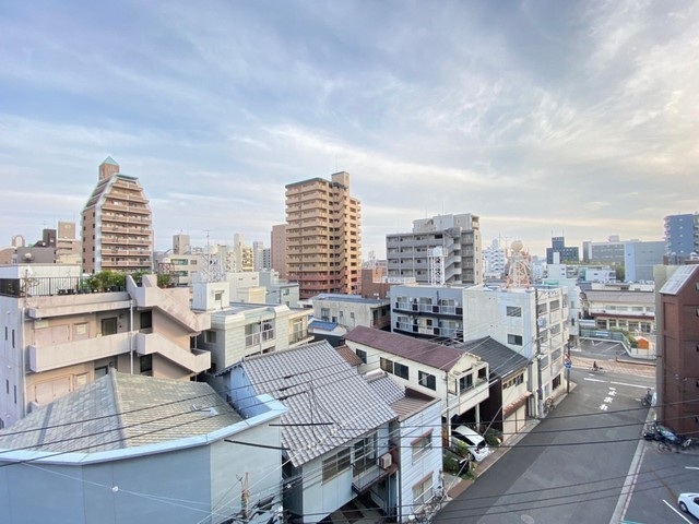 【広島市西区天満町のマンションの眺望】