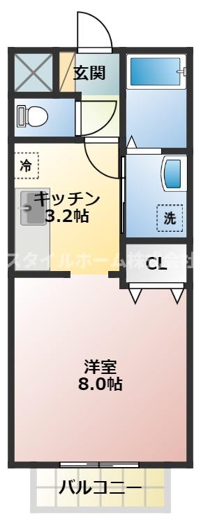 シャルムIIの間取り