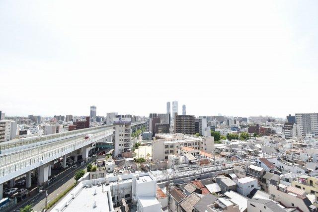 【プレサンスOSAKA DOMECITYビーツの眺望】