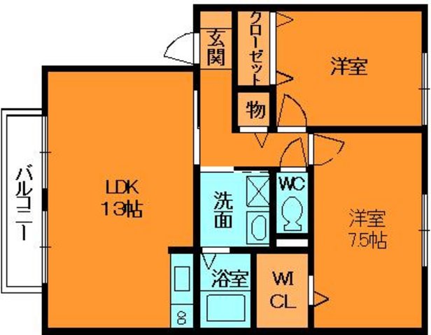 ロイヤルガーデンＤの間取り