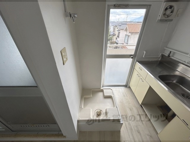 その他部屋・スペース　洗濯機置場