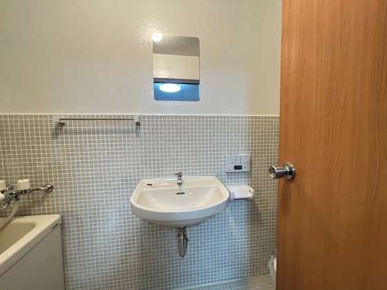 洗面設備　※別部屋の写真です