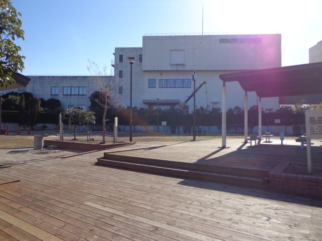 公園　間栗公園（公園）まで350m