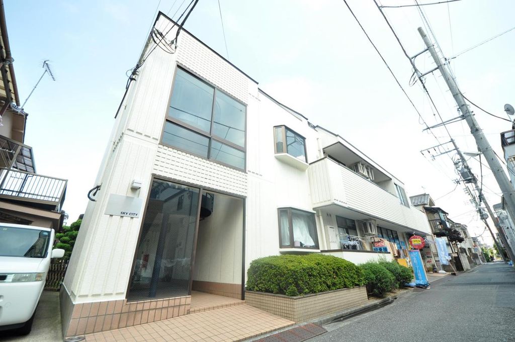 ＳＫＹ ＣＩＴＹの外観