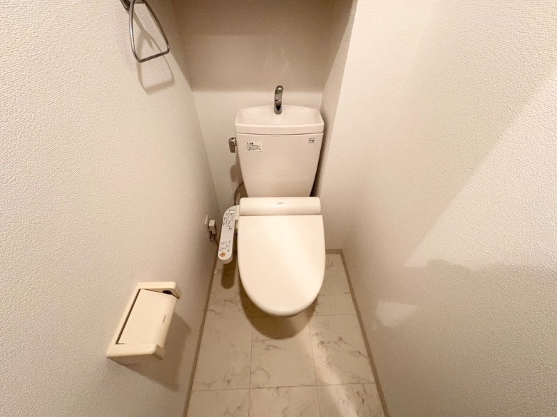 エイペックス梅田東IIのトイレ写真