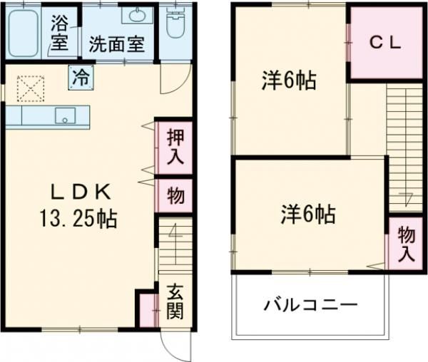 コート・ソレイユの間取り