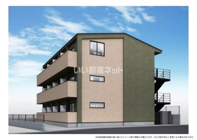 MELDIA鷲宮の建物外観