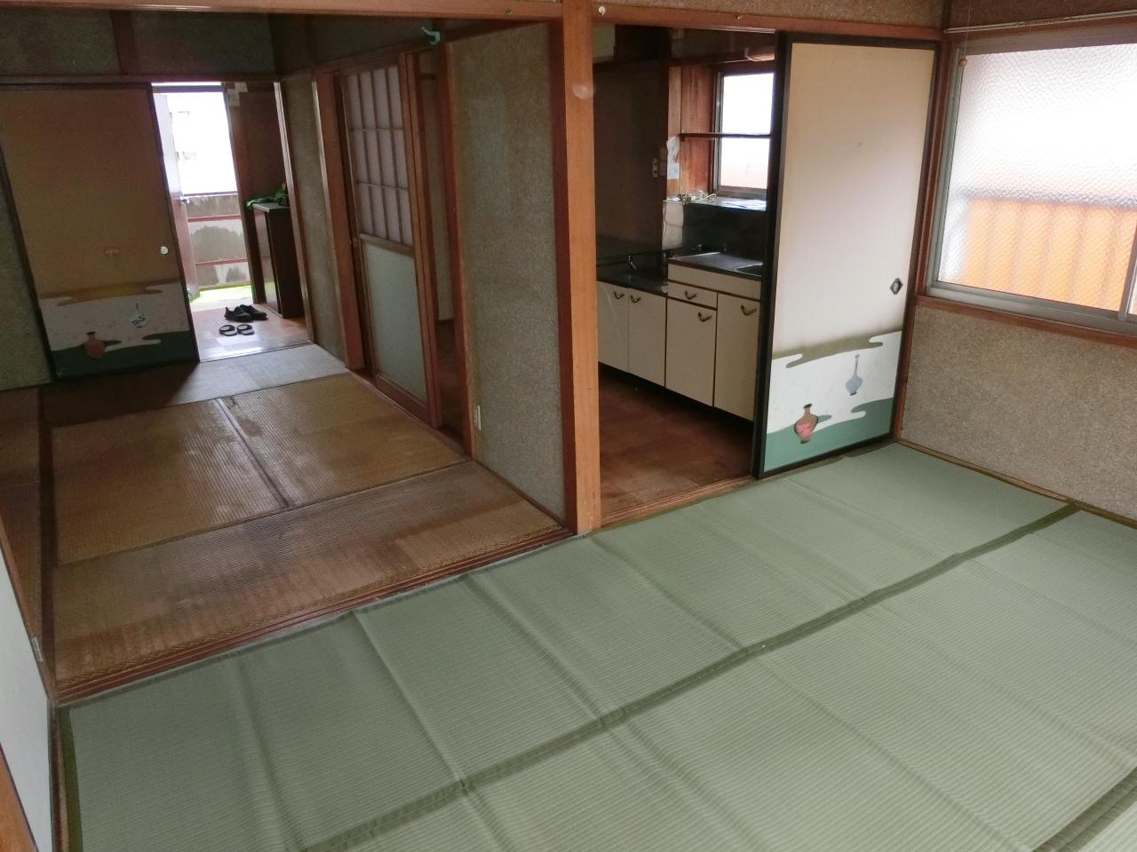 川崎アパートの内装写真
