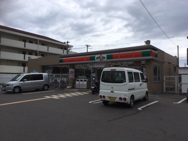 コンビニ　サンクス明石大道町一丁目店（コンビニ）まで245m