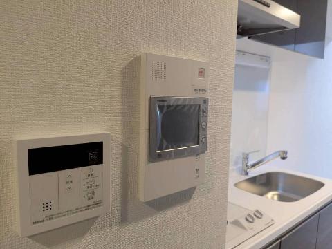 セキュリティ　カメラ付インターホン