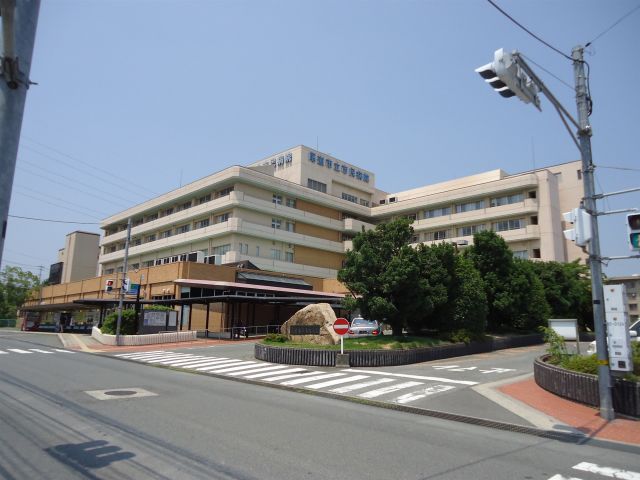 病院　尾道市立市民病院（病院）まで1736m