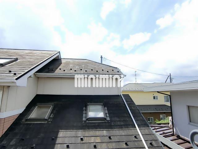 眺望　ベランダからの眺望です。