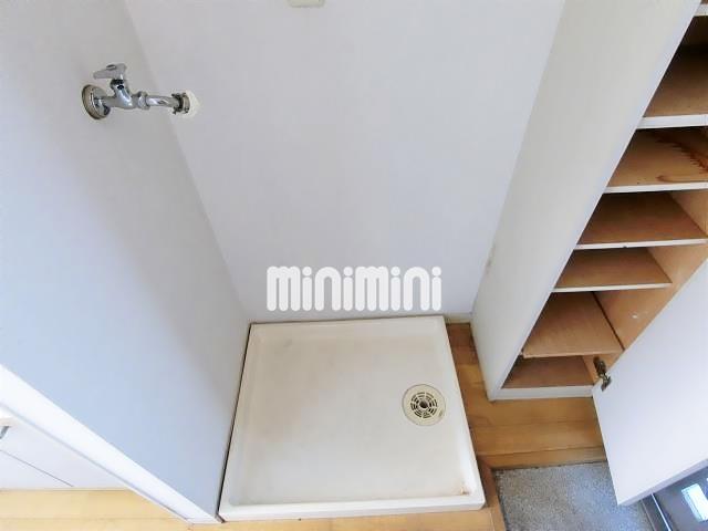 その他部屋・スペース　洗濯機置き場です。