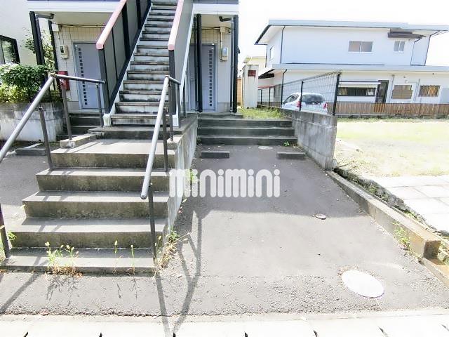 駐車場　敷地内の駐車場です。