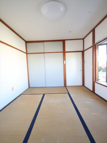 居室・リビング　6帖和室