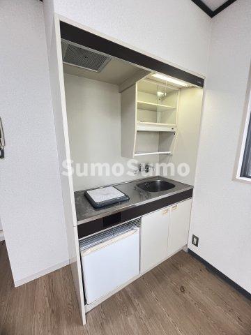 キッチン　キッチンでお料理をお楽しみください