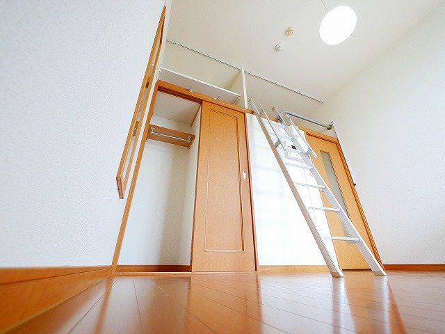 収納　大きなスペースがあり、収納には困りません