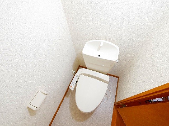 トイレ　トイレです