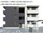 上一万駅より徒歩4分 1階 新築の賃貸物件