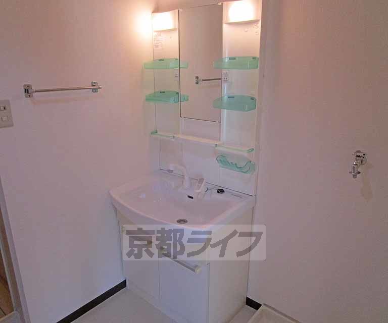 洗面設備　洗面所です。