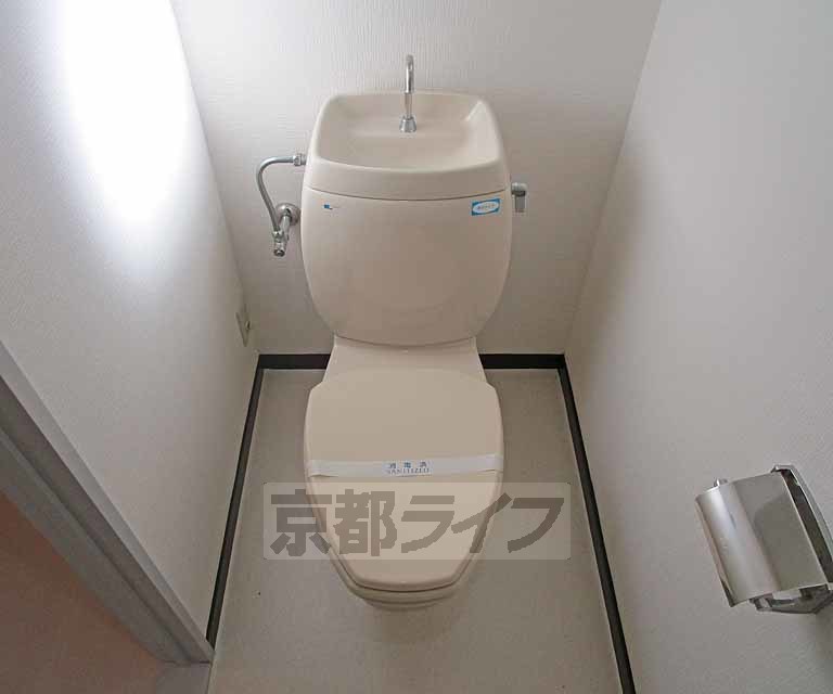 トイレ　トイレです。
