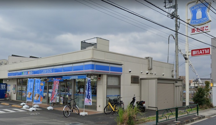 コンビニ　ローソン　立川一番町4丁目店（コンビニ）まで637m