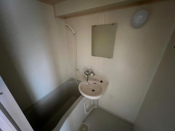 バス・シャワールーム　※別部屋の写真です