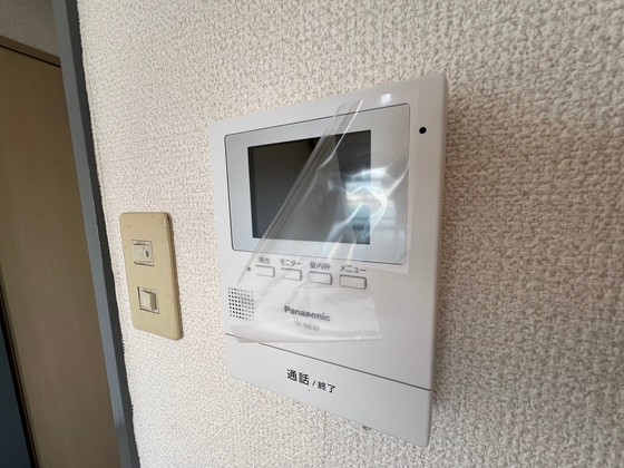 セキュリティ　※別部屋の写真です