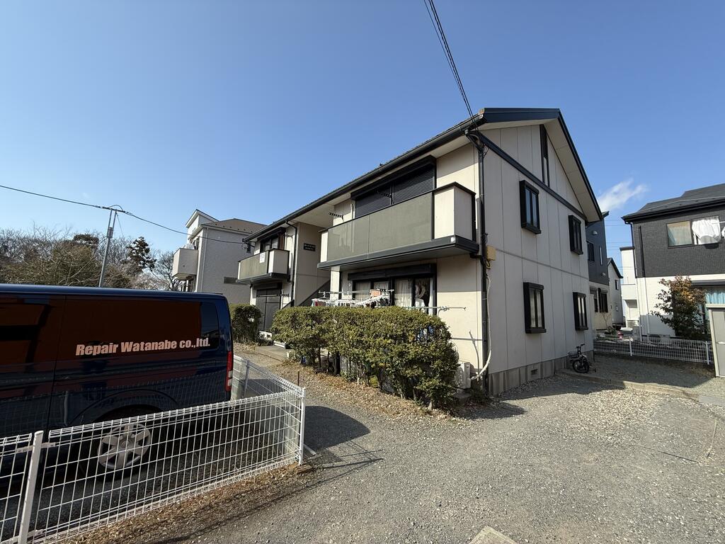 建物外観　2Ｆ左側の部屋です！！