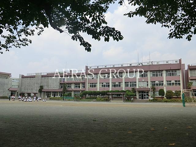 小学校　日野市立第八小学校（小学校）まで573m