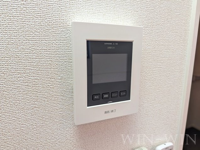 セキュリティ　イメージ（同施工会社同一モデルの写真です）