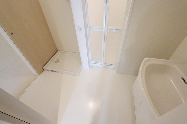 洗面設備　同物件、別号室のものです。