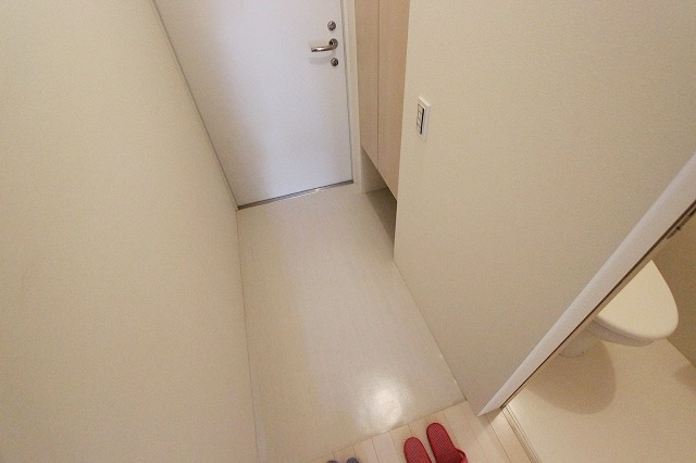 玄関　同物件、別号室のものです。