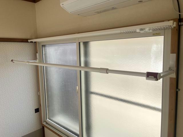 その他設備　室内物干し