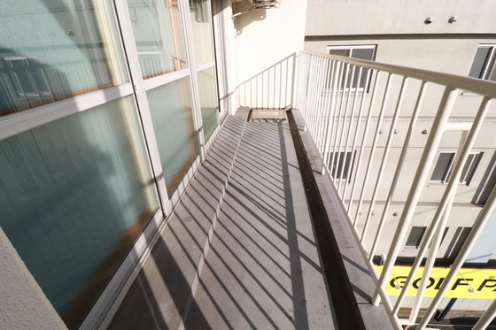 バルコニー　※別室の写真です